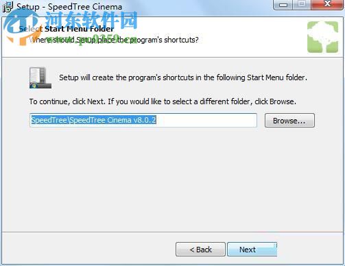 Speedtree Cinema 8安装破解教程