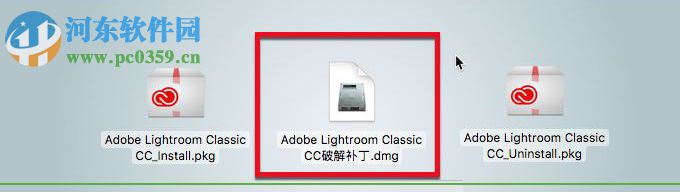 Adobe lightroom classic cc 2018 Mac版安装破解教程