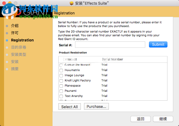 Red Giant Effects Suite for mac安装破解教程
