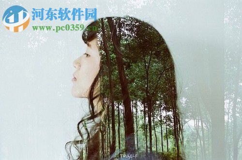 Ps双重曝光的制作实例教程