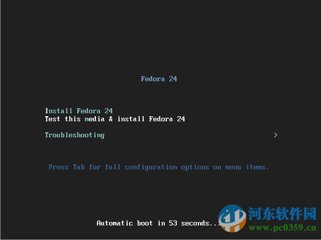 fedora 24怎么安装？fedora 24安装教程