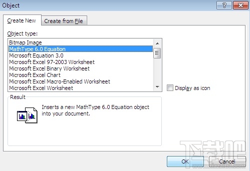 MathType 6.7的命令64位Office中不可用怎么解决