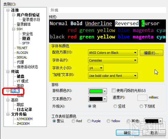 怎么设置xshell远程工具为中文