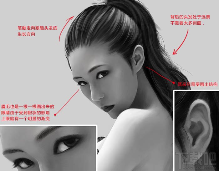 用Photoshop CC鼠绘神采飞扬的时尚美女