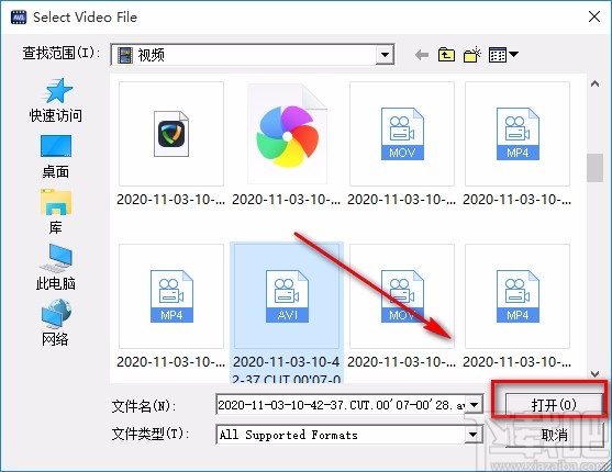 4Easysoft Free AVI Converter将MOV转为AVI的方法