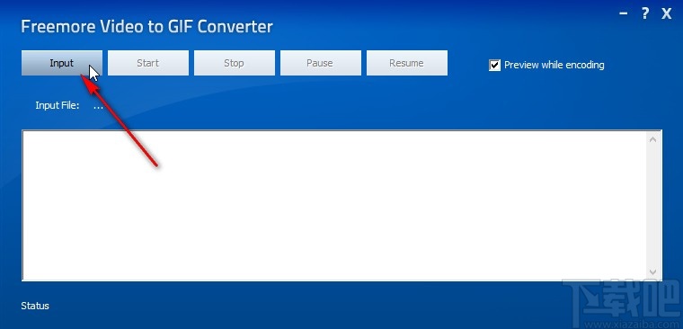 Freemore Video to GIF Converter将视频转换为GIF的方法