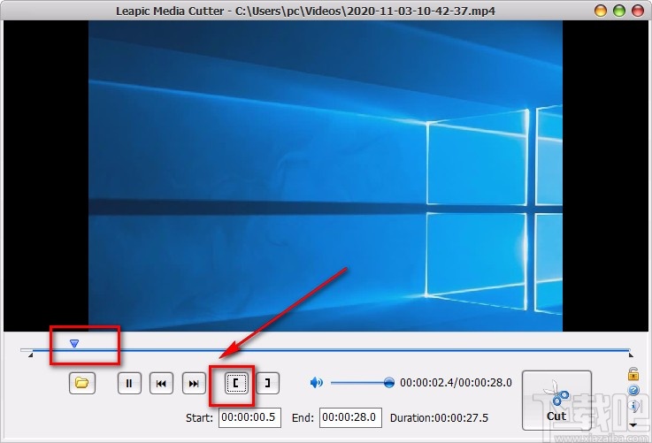 Leapic Media Cutter剪切视频的方法