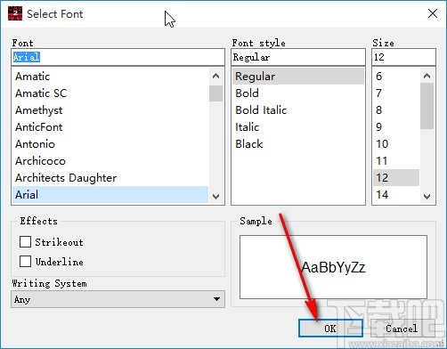 Capture2Text识别图片文字的方法