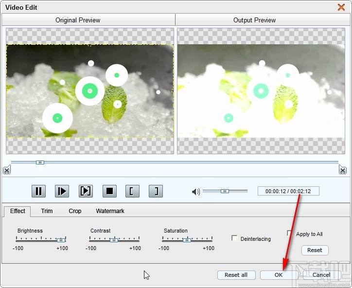 4Easysoft Total Video Converter调整视频亮度的方法