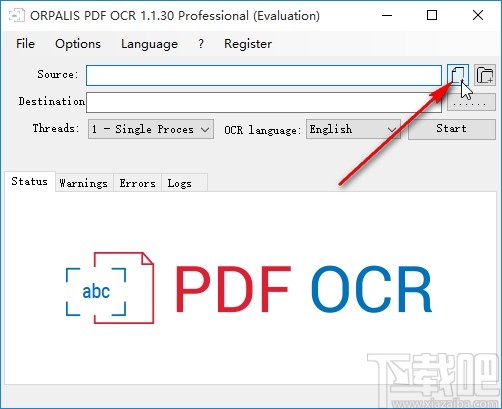 ORPALIS PDF OCR Pro识别PDF的操作方法