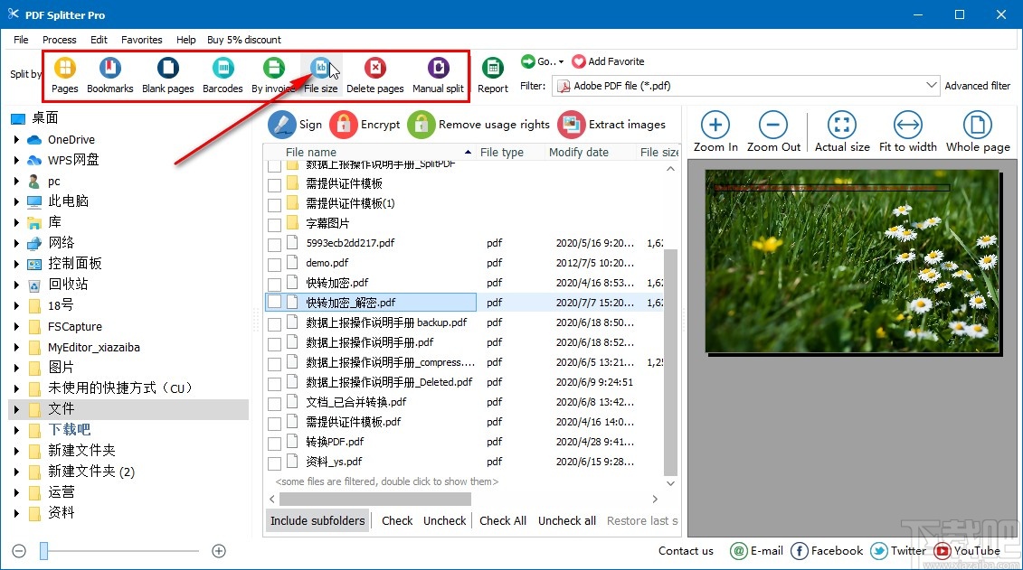 PDF Splitter Pro分割PDF的方法步骤