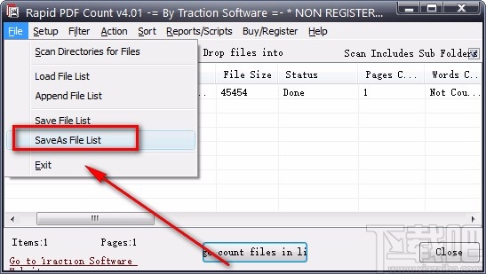 Rapid PDF Count计算PDF页数的方法