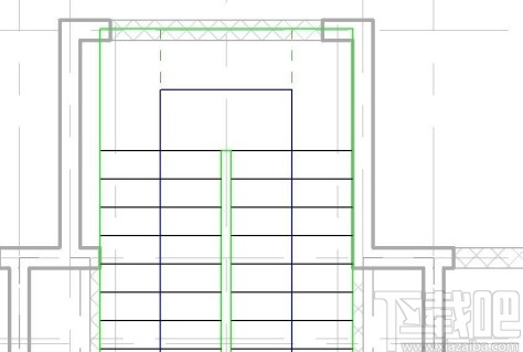 revit画楼梯的方法步骤