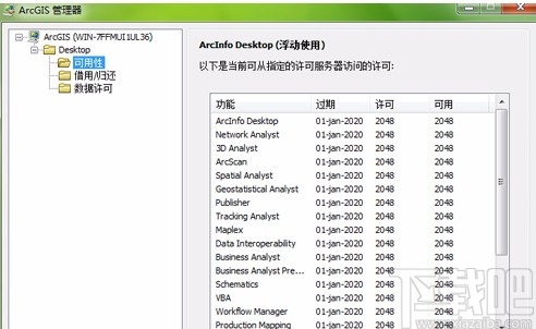 arcgis设置快捷键的方法