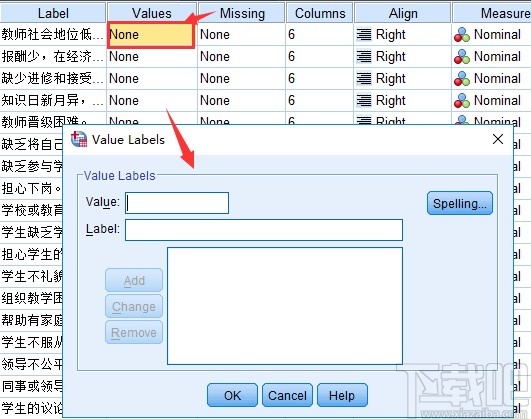 spss设置变量标签的方法步骤