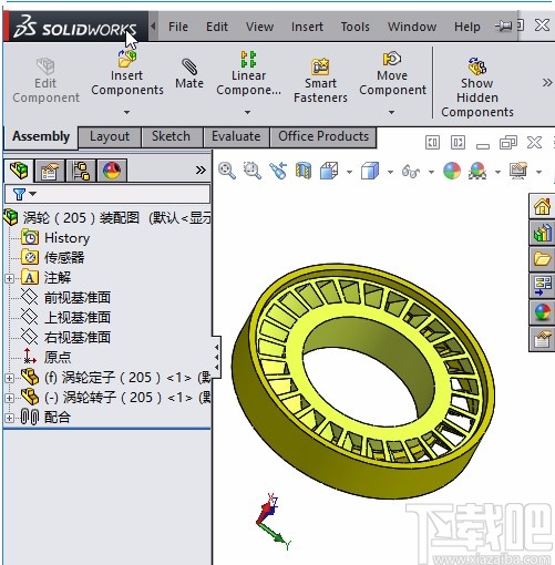 solidworks设置中文的方法