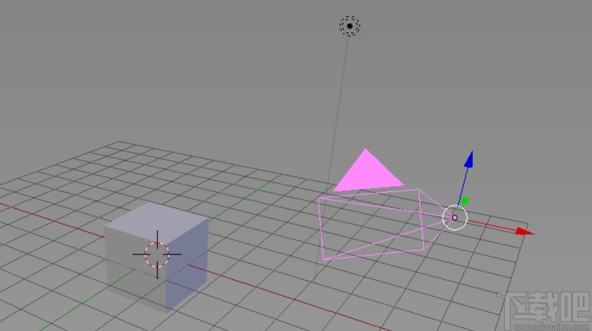 blender设置摄像机参数的方法