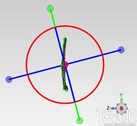 geomagic studio导入倾斜模型的方法