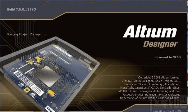 altium designer导入cad文件的方法