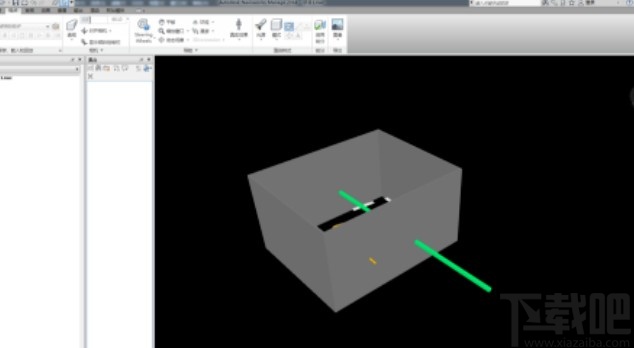 navisworks移动模型的操作方法