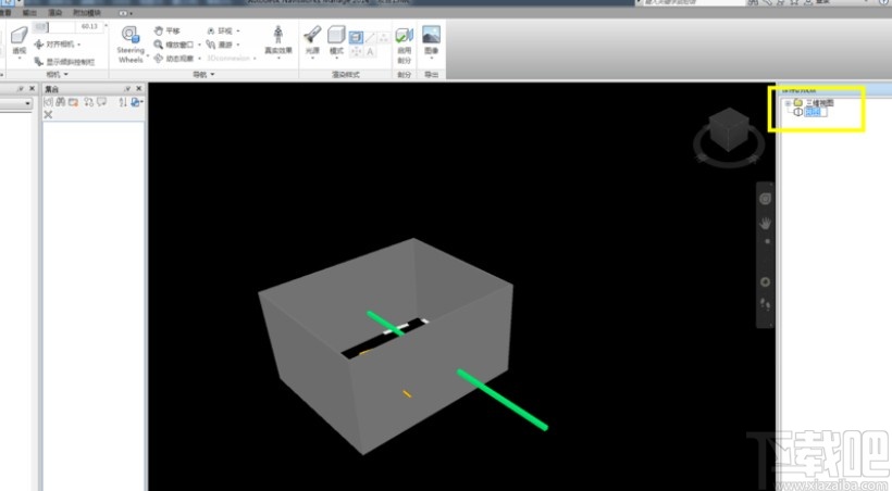 navisworks移动模型的操作方法