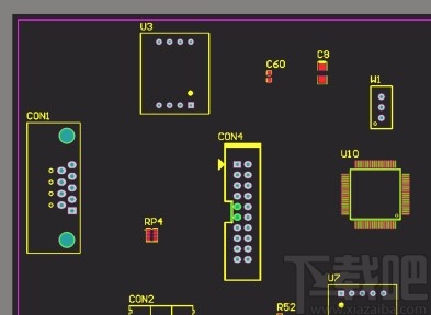 altium designer测量距离的方法