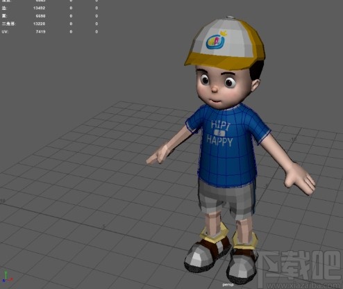 maya2010模型绑定骨骼的操作方法