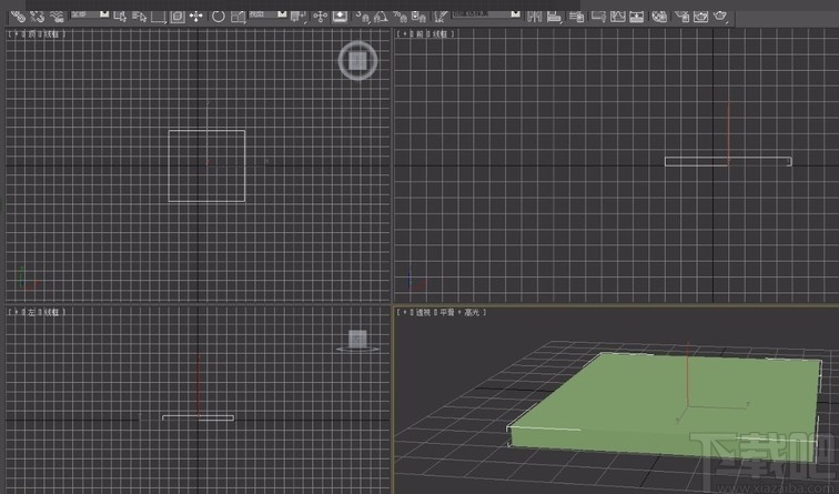 3D Studio Max给模型贴材料的方法