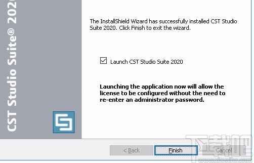 cst studio suite 2020安装的方法