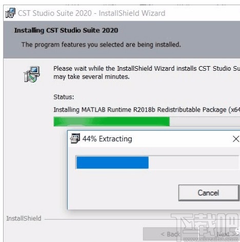 cst studio suite 2020安装的方法