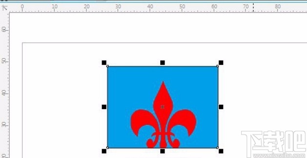 CorelDRAW把对象置入容器的方法