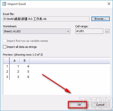 stata导入excel数据的方法