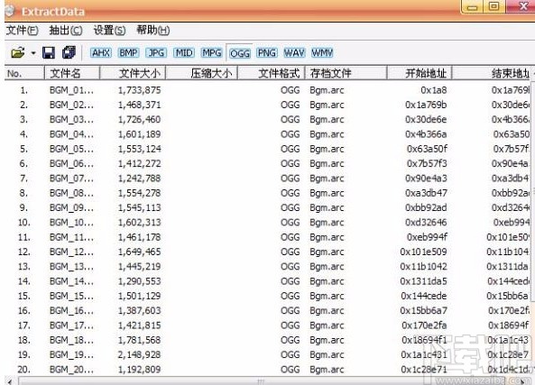 extractdata的使用方法