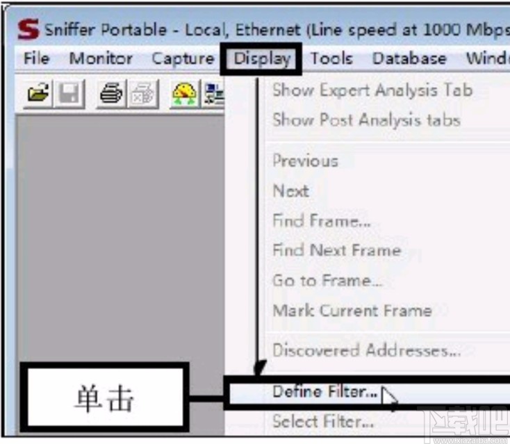 sniffer pro的使用方法