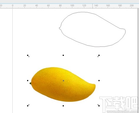 coreldraw快速抠图的操作方法