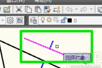 CAD删除部分图纸内容的操作方法