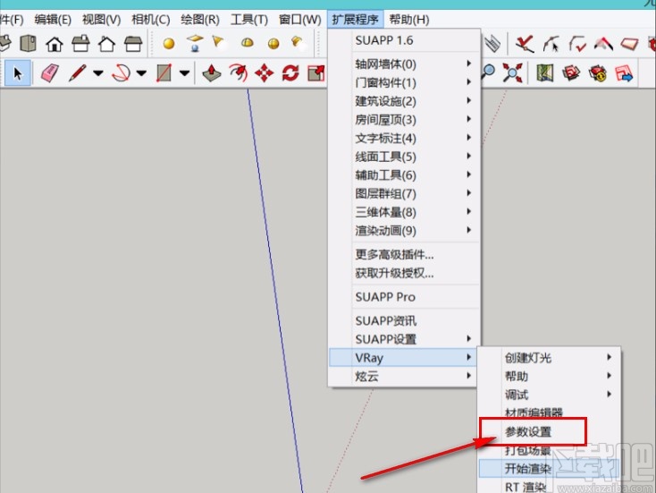 su2019渲染图像效果的方法