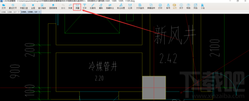 CAD如何快速看图测房间面积？