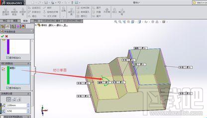 solidworks实体转换钣金及转折命令怎么用?