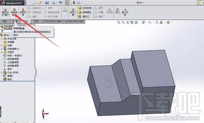 solidworks实体转换钣金及转折命令怎么用?