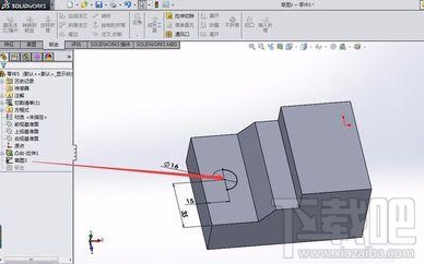 solidworks实体转换钣金及转折命令怎么用?