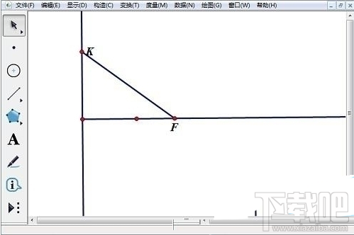 几何画板怎么用 几何画板怎么绘制抛物线