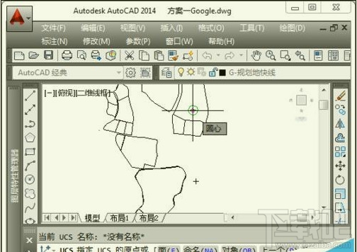 怎么把AUTOCAD图形导入到Google Earth中 Google Earth导入CAD图形办法