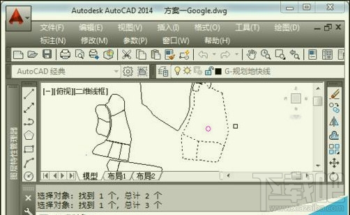 怎么把AUTOCAD图形导入到Google Earth中 Google Earth导入CAD图形办法