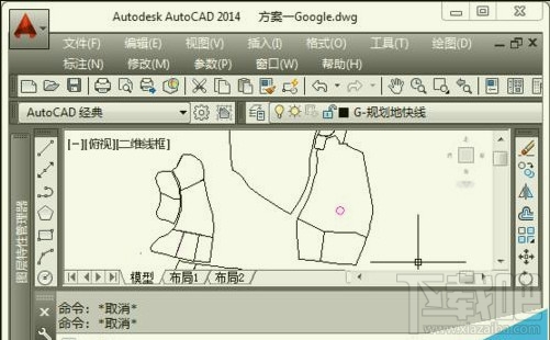 怎么把AUTOCAD图形导入到Google Earth中 Google Earth导入CAD图形办法