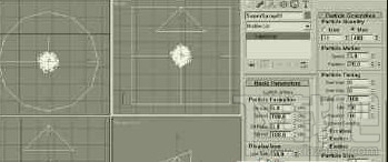 3Dmax教程 3D Studio Max 粒子系统怎么用