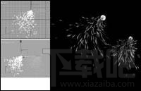 3DMAX怎么制作烟花效果 3D Studio MAX烟花效果制作详细过程