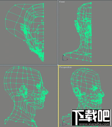 3dmax如何建人物模型