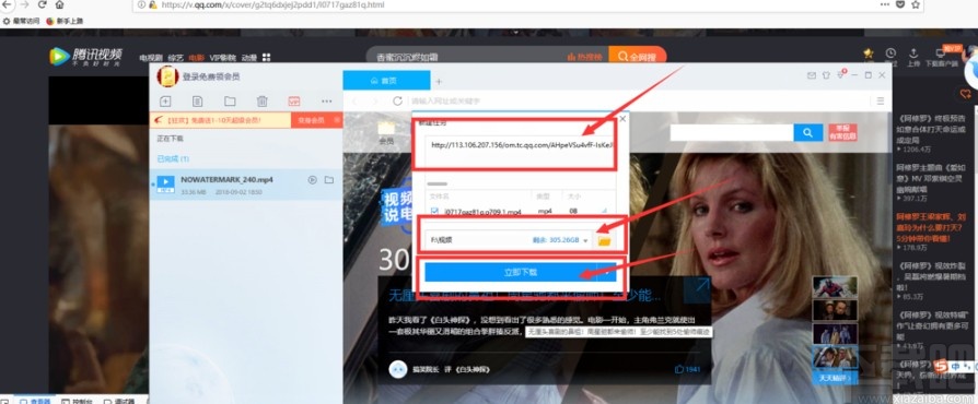 迅雷下载网页视频的方法步骤