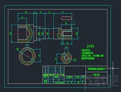 CAD快速插入或者创建表格怎么操作